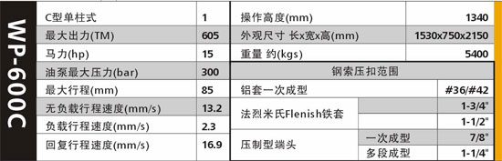 压套机WP-600C