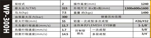 压套机WP-300H