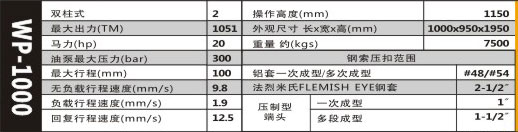 压套机WP-1000